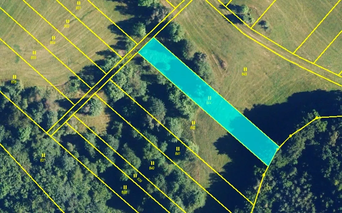 Prodej louky 1098 m²